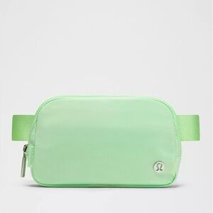 Lululemon Athletica Lime Green Belt Bag